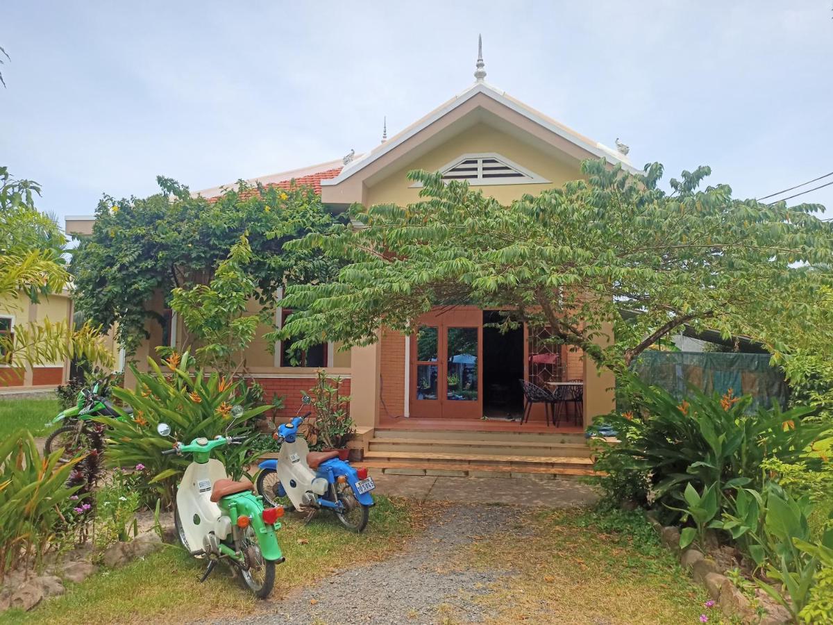 A Pousada Karma Traders Kampot Exterior foto